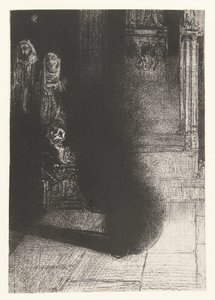 Fra zwarte vlammen De sorte fakler af Odilon Redon