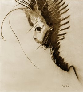 Dragen af Odilon Redon
