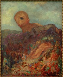 Der Zyklop af Odilon Redon