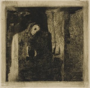 Drømmesyn af Odilon Redon