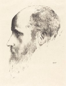 Edouard Vuillard af Odilon Redon