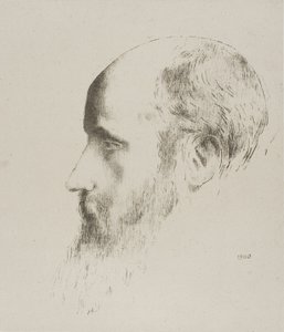 Edouard Vuillard af Odilon Redon