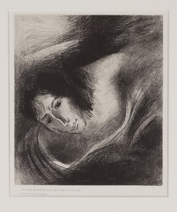 Og Djævelen, der forførte dem, Paris af Odilon Redon