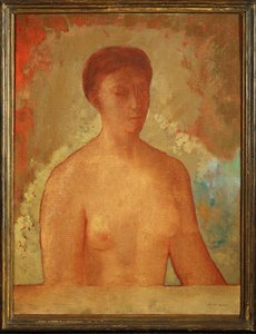 Eve (maleri på lærred) af Odilon Redon