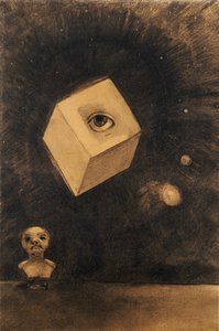 Øje af Odilon Redon