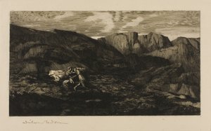 Frygt af Odilon Redon