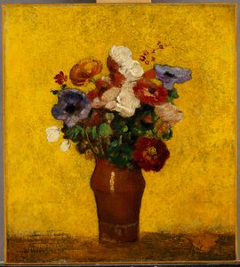 Blomster af Odilon Redon