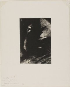 Frontispice til Les Chimères af Jules Destrée af Odilon Redon