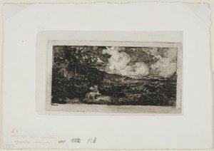 Galoperende Rytter af Odilon Redon
