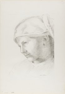 Pige af Odilon Redon