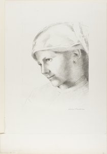 Pige af Odilon Redon