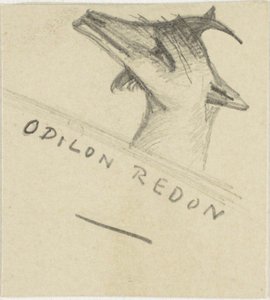Ged af Odilon Redon