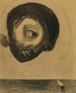 Guardian Spirit of the Waters, 1878 af Odilon Redon