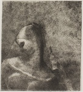 Helen - Ennoia, plade 10 af 24 af Odilon Redon