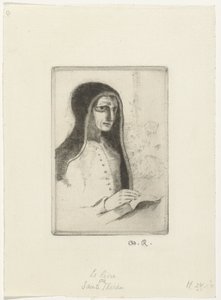 Det bog Bogen (Sainte-Thérèse) af Odilon Redon