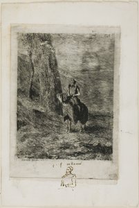 Rytter venter af Odilon Redon