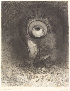Der var måske et første syn forsøgt i blomsten af Odilon Redon