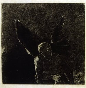 Illustration af Odilon Redon til 