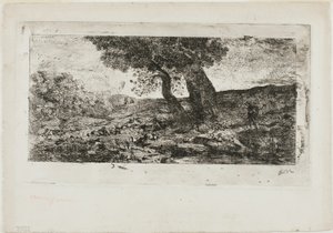 I Spanien af Odilon Redon