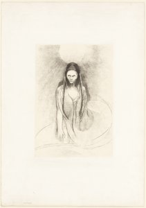 Intelligens var min! Jeg blev Buddha, plade 12 af 24 af Odilon Redon