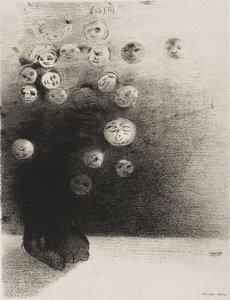 Er der ikke en usynlig verden, fra The Juror af Odilon Redon