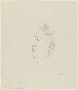 Juliette Dodu af Odilon Redon