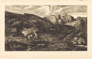 Frygt af Odilon Redon