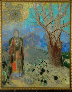 Le Buddha af Odilon Redon