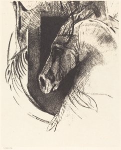 Kureren (væddeløbshesten) af Odilon Redon