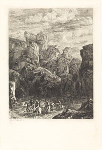 Le Gue (Forden) af Odilon Redon