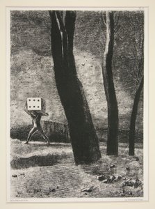 The Gambler, fra porteføljen In the Dream af Odilon Redon