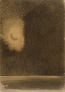 Stjernetågen af Odilon Redon