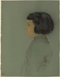 Léon Fayet () af Odilon Redon