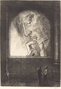 Lumiere (Lys) af Odilon Redon