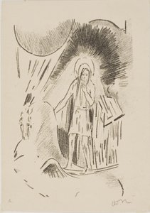 Mand på Pegasus af Odilon Redon