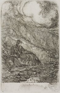 Meditation af Odilon Redon