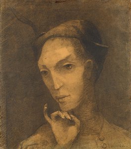 Mephistopheles af Odilon Redon