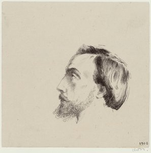 Miguel Llobet af Odilon Redon