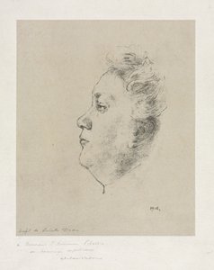 Frøken Juliette Dodu, 1904. af Odilon Redon