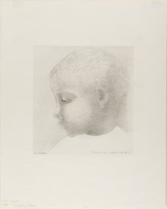 Mit barn af Odilon Redon