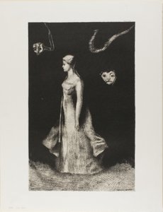 Besættelse af Odilon Redon