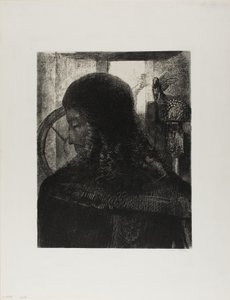 Gamle Ridder af Odilon Redon