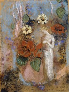 Pandora af Odilon Redon