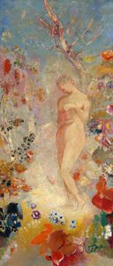 Pandora, ca. 1914 af Odilon Redon