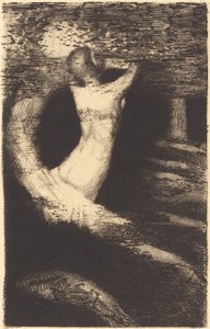 En ånds passage af Odilon Redon