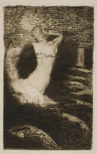 En sjæls passage af Odilon Redon