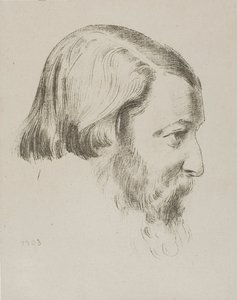 Paul Sérusier af Odilon Redon