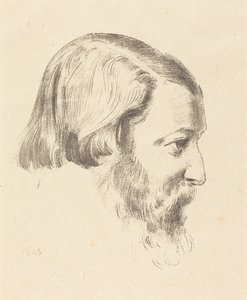 Paul Sérusier af Odilon Redon