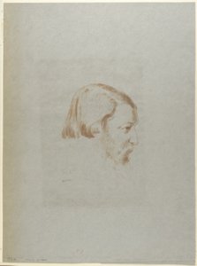 Paul Sérusier, maler af Odilon Redon