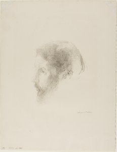 Pierre Bonnard af Odilon Redon